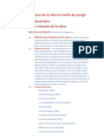 I. Datos Generales: 1. Datos Internos de La Obra