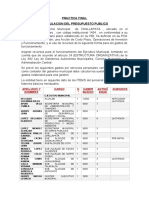 PRACTICA FINAL DE GAsTOS DE FUNCIONAMIE PARA REALIZAR.' Con Usted