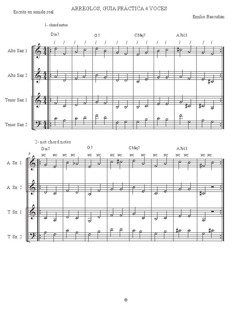 Ejercicios - Score | PDF