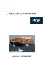 Operaciones Portuarias