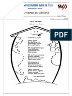 1º Ano Ativ. Ciên. - 31-05