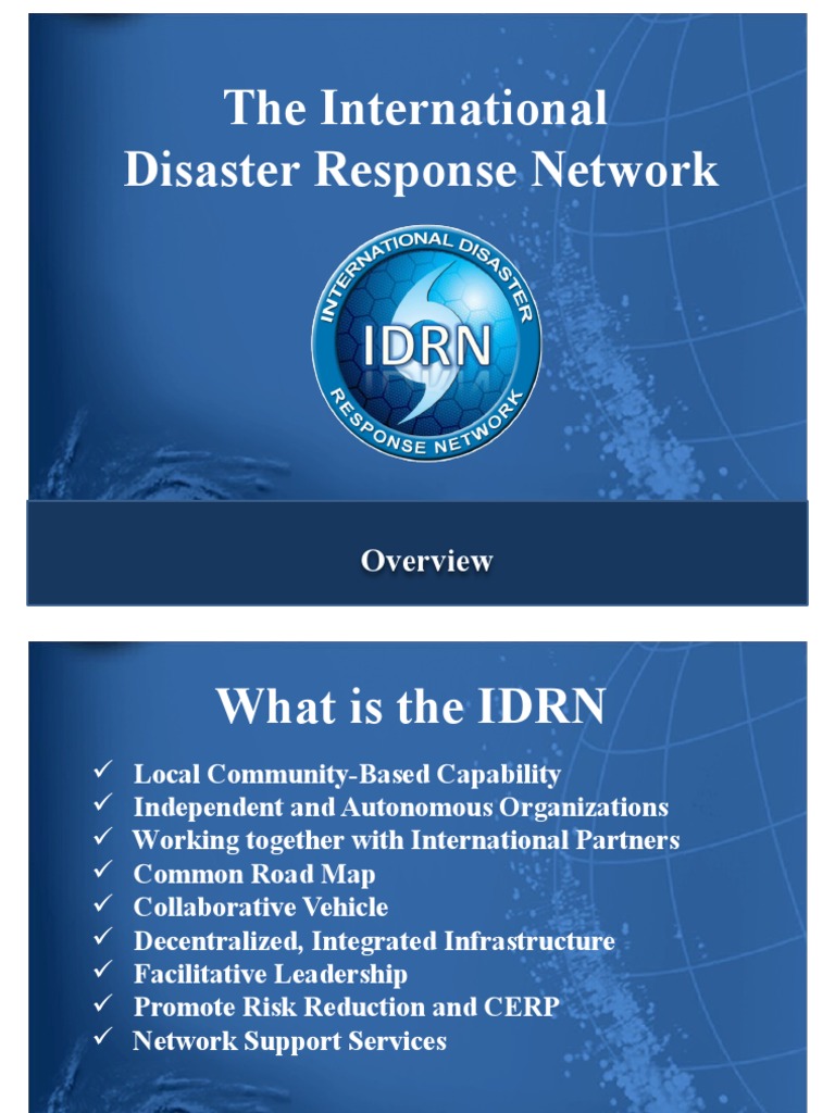 Understanding the IDRN Framework | PDF