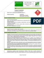 CGI - FT - 55 - Ficha de Datos de Seguridad (MSDS) Gasolina