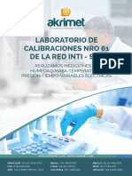 Validaciones y Calibraciones