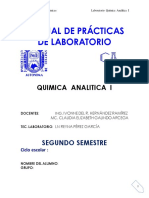 Manual Quimica Analã Tica I