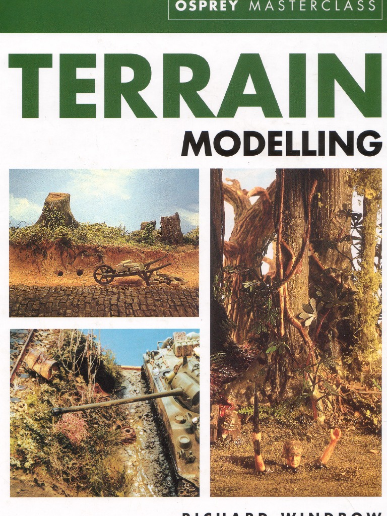 Osprey Master Class - Terrain Modelling | PDF
