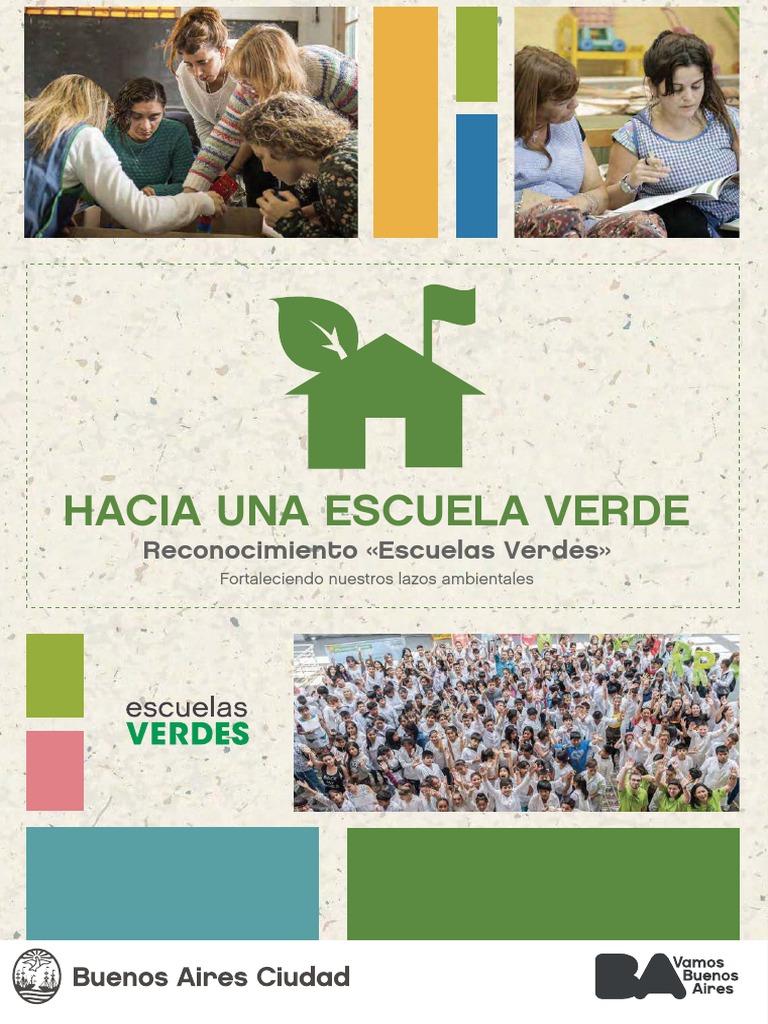 Guía - Hacia Una Escuela Verde | Descargar gratis PDF | Residuos ...