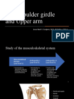 Lec 2 The Shoulder Girdle and Upper Arm 2020