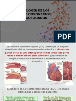 Fisiopatología de Los Síndromes Coronarios M