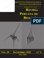Revista Peruana de Biología v29n4 - Noviembre Del 2022