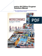 Microeconomics 4th Edition Krugman Solutions Manual