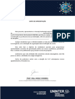 Carta de Apresentacao