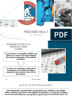 Semana 1 Psicometria