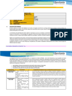 Plan Anual Ingles 5° Sec. 2023