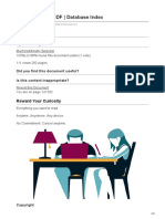 Interview Q A PDF Database Index