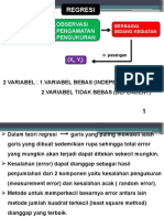 Materi 5 Korelasi Regresi