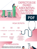 Defectos Pared Abdominal