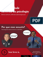 A Credibilidade Científica Da Psicologia