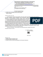 Surat Pengantar Kegiatan Survey Audit Akurasi Data Kota Dumai