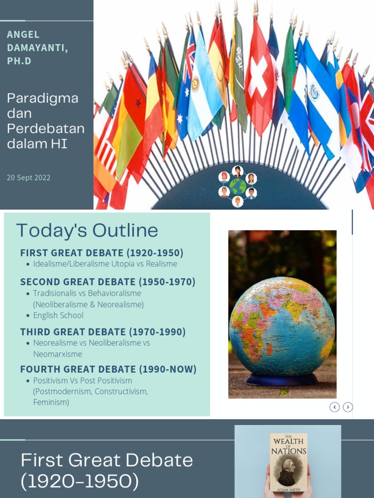 Perdebatan Besar dalam Hubungan Internasional | PDF