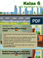 Energi Listrik Dan Pemadaman Listrik