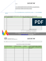 Usaer Relación de Alumnos Que Requieren Certificado de Discapacidad