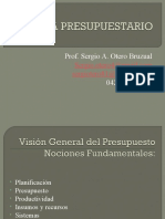 Contabilidad Gubernamental. Tema II Sistema Presupuestario.