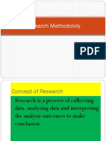 Unit 2 - Research Methodology (Concept)