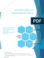 Perspectivas Sobre El Razonamiento Ético Explicaciónact