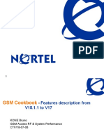 Nortel GSM Cookbook Features