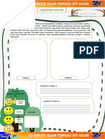 WORKSHEET Pengamatan PRAKTEK