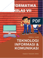 Modul Ajar Informatika - Teknologi Informasi & Komunikasi - Fase D