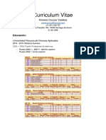 CV - Ximena Cruces