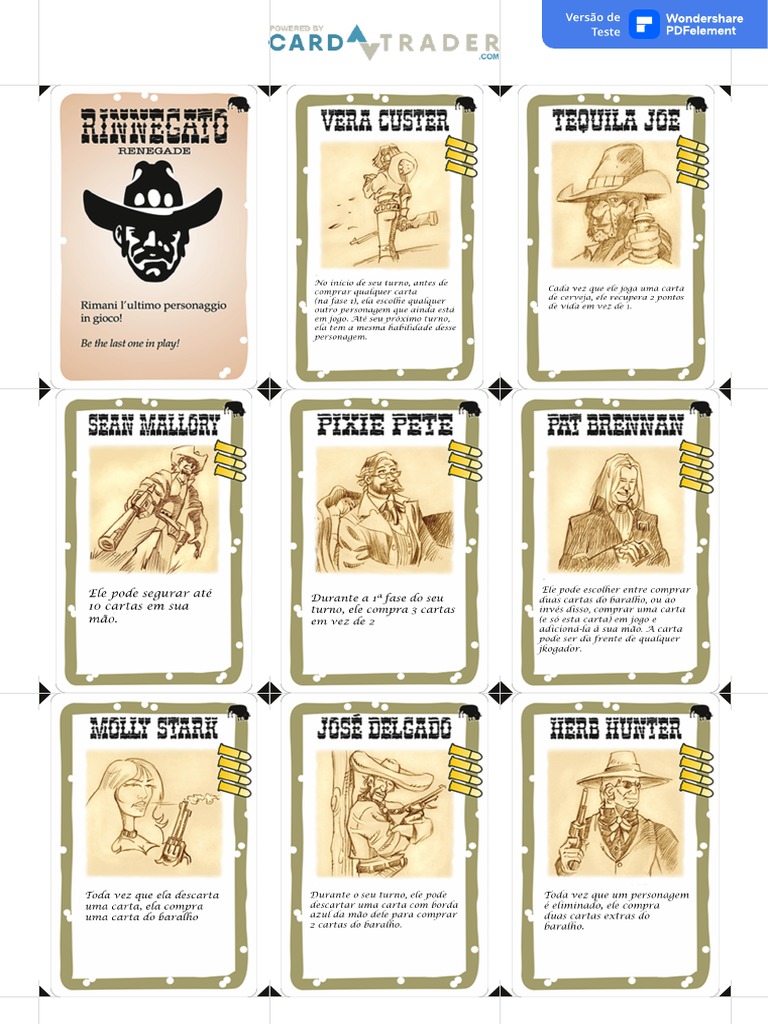 Expansão 3 de Bang | PDF