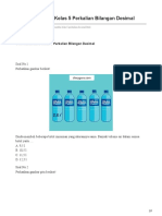 diaryguru.com-Soal Matematika Kelas 5 Perkalian Bilangan Desimal