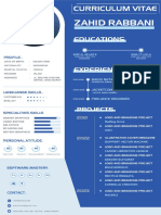 CV Zahid Rabbani