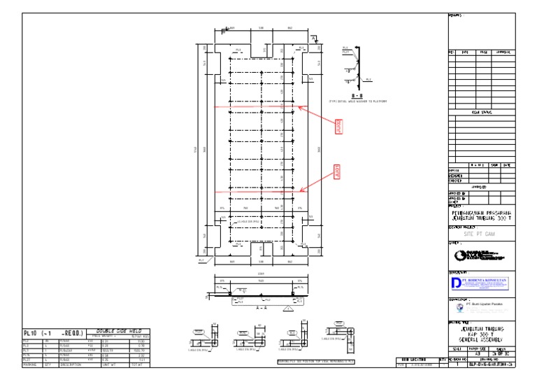 PL10 - PLATFORM - Rev 1 | PDF