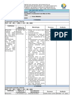 2º Plano de Aula de Ciências 2023