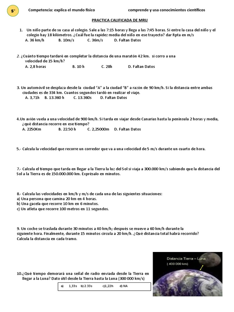 4.- ¿Cuántos segundos tiene 1 hora y 30 minutos? 