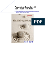 Health Psychology Canadian 4th Edition Taylor Test Bank