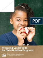 Procuring Local Foods For Child