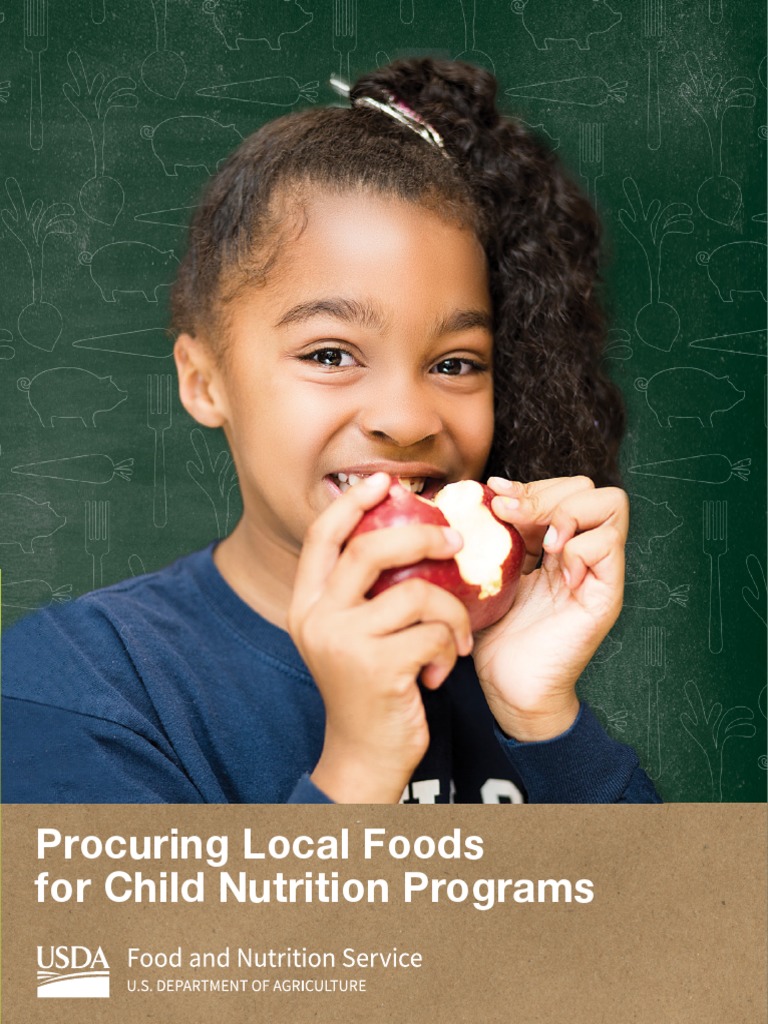 Procuring local foods for child pdf united states department of