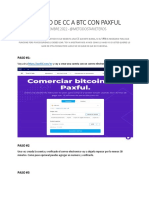 Metodo de CC A BTC Con Paxful - @metodostarjeteros