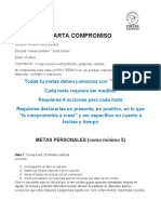 Formato Carta Compromiso Teens