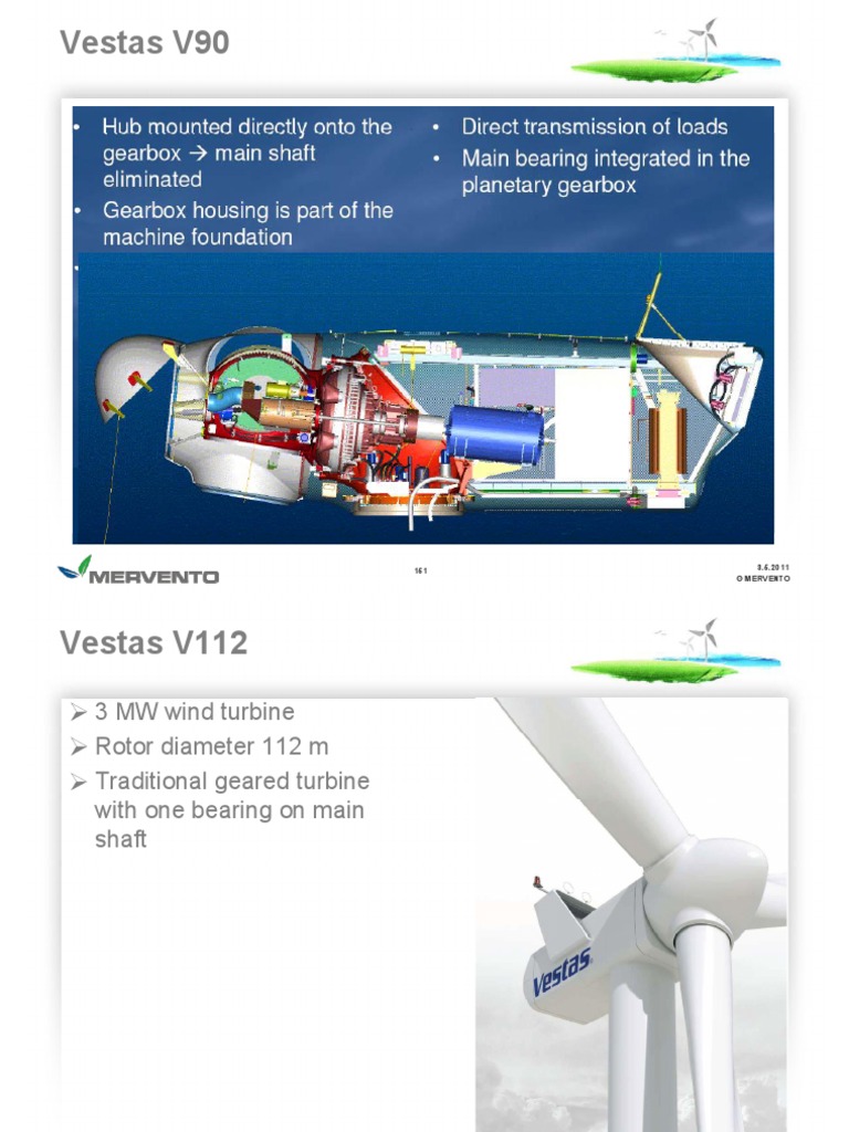 Drive Train Technologies 20110503 Part4 | PDF | Wind Turbine | Transformer