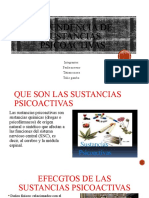 Dependencia de Sustancias Psicoactivas