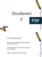 1.3. Headhunting