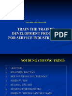 1.1. Lesson - Train The Trainer Development Program For Service Industry Field