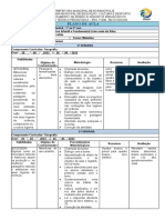 3º Plano de Aula de Geografia 2023