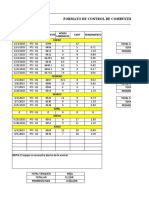 Trazabilida Combustible Pastages